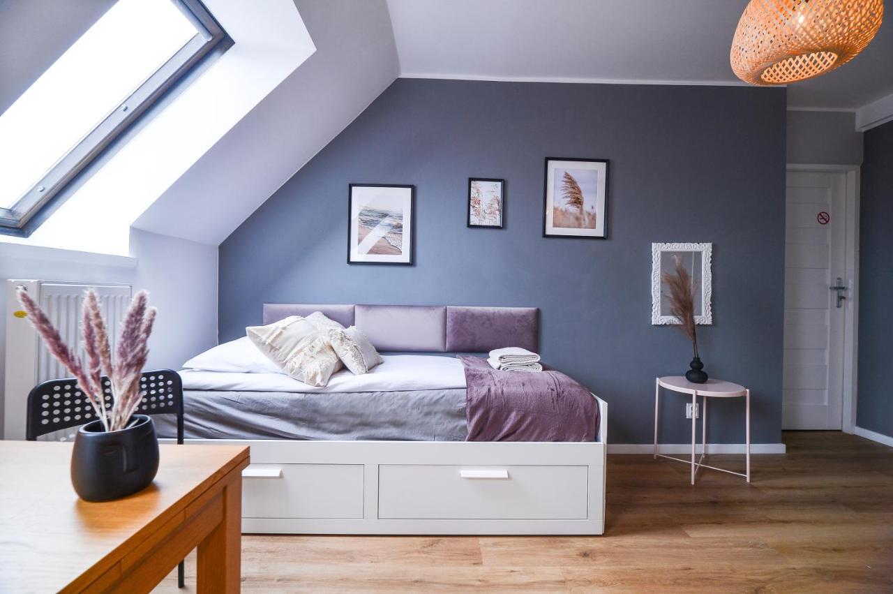 Citystay Brzezno Studio 3 Min Do Plazy Gdańsk Eksteriør bilde