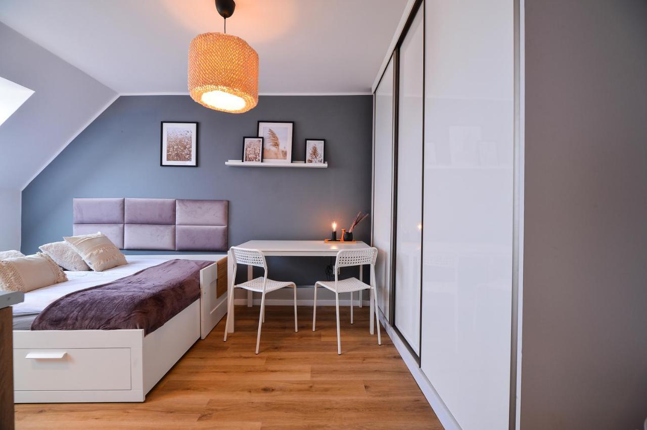 Citystay Brzezno Studio 3 Min Do Plazy Gdańsk Eksteriør bilde