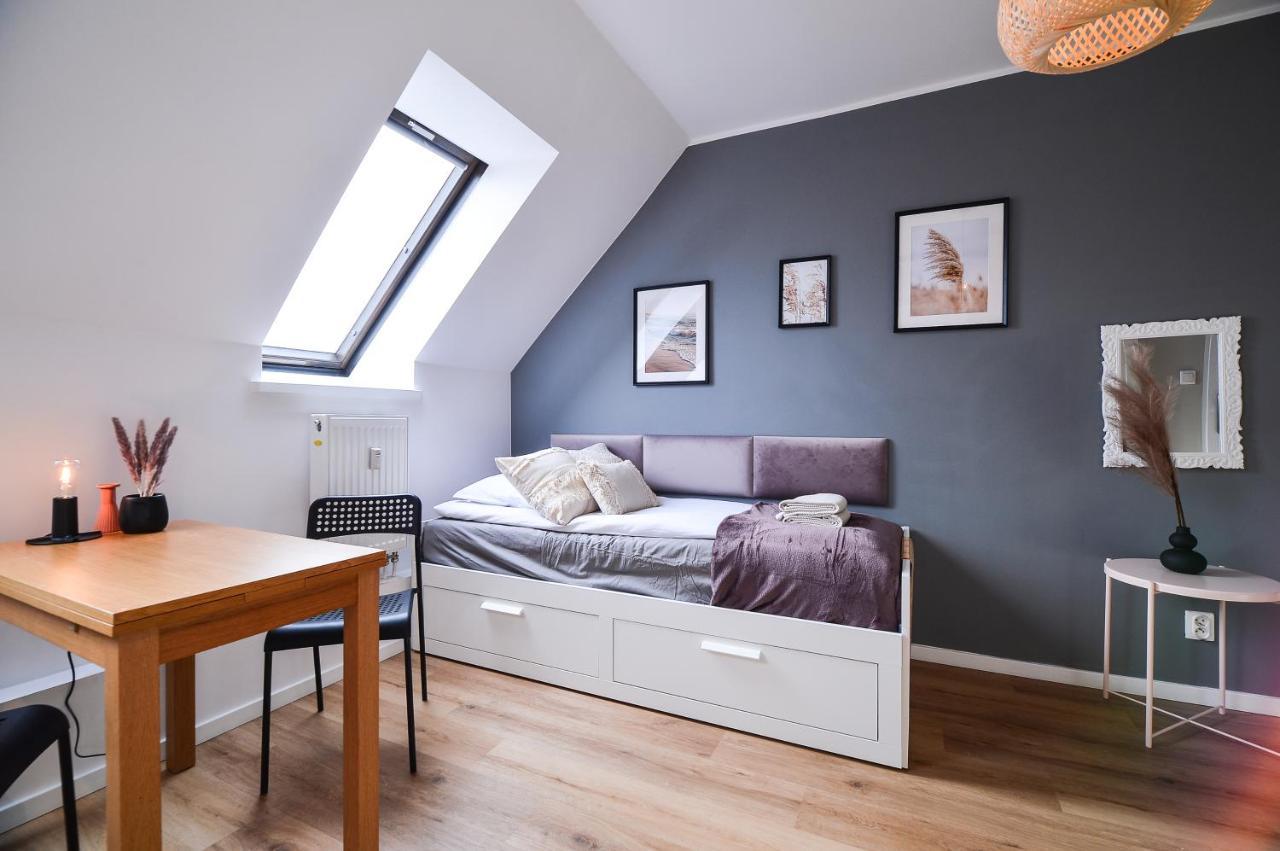 Citystay Brzezno Studio 3 Min Do Plazy Gdańsk Eksteriør bilde