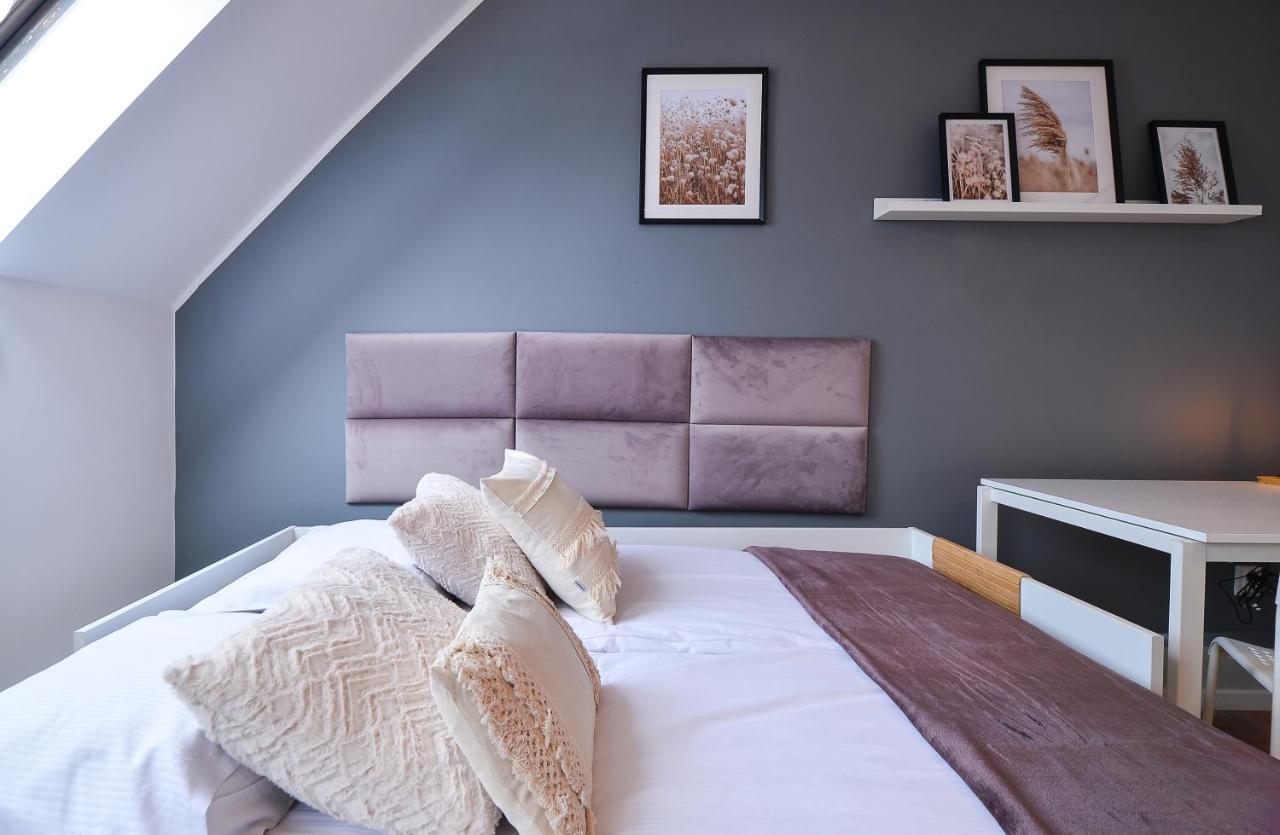 Citystay Brzezno Studio 3 Min Do Plazy Gdańsk Eksteriør bilde