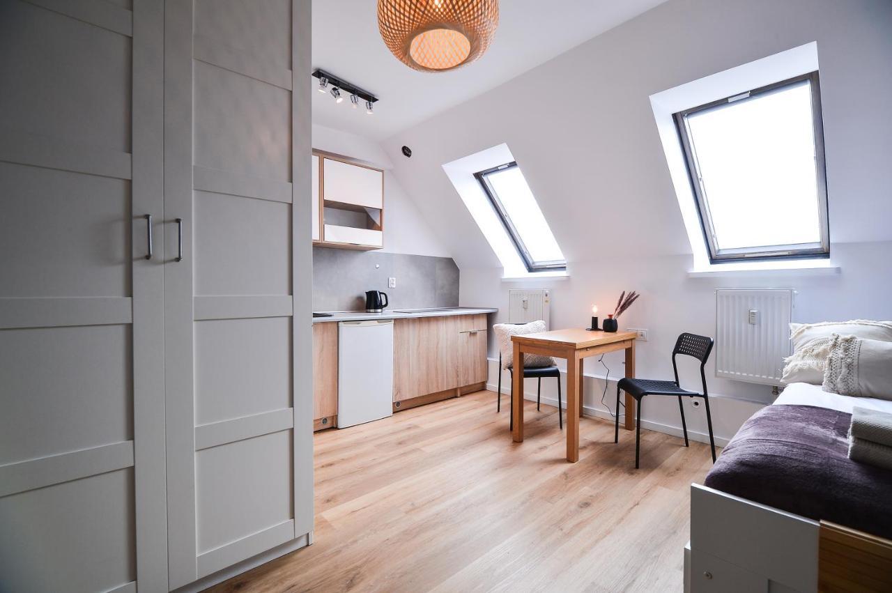 Citystay Brzezno Studio 3 Min Do Plazy Gdańsk Eksteriør bilde