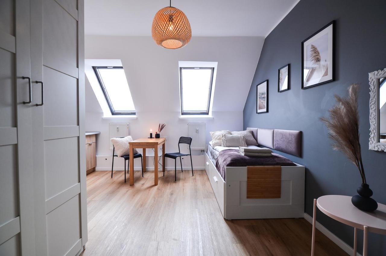 Citystay Brzezno Studio 3 Min Do Plazy Gdańsk Eksteriør bilde