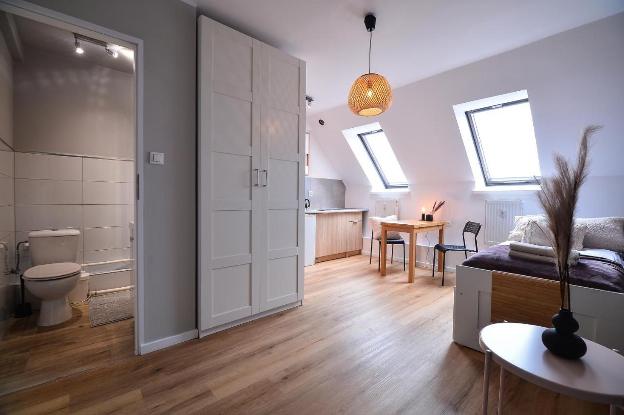 Citystay Brzezno Studio 3 Min Do Plazy Gdańsk Eksteriør bilde