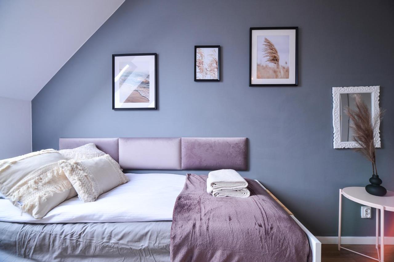 Citystay Brzezno Studio 3 Min Do Plazy Gdańsk Eksteriør bilde
