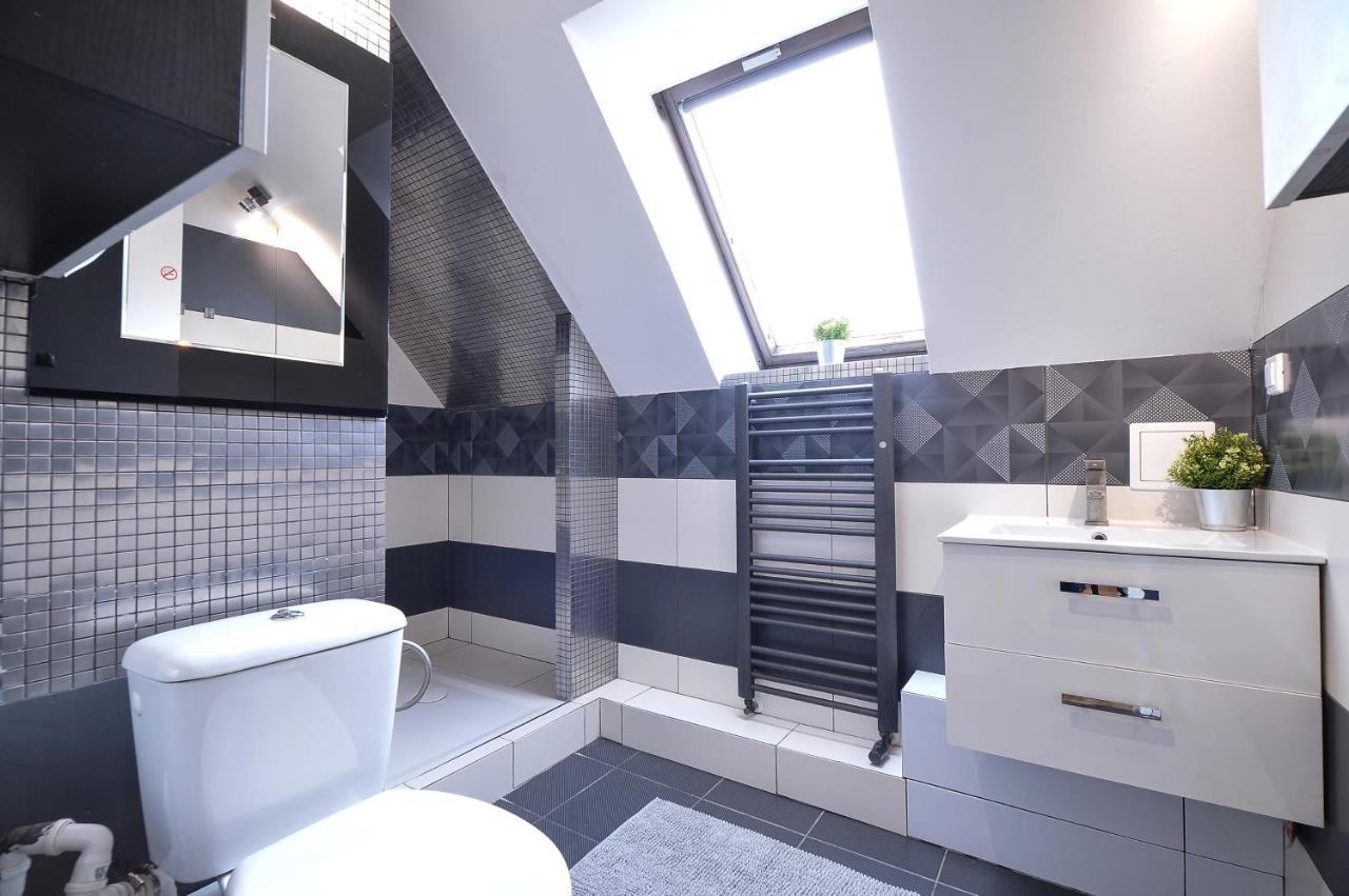 Citystay Brzezno Studio 3 Min Do Plazy Gdańsk Eksteriør bilde