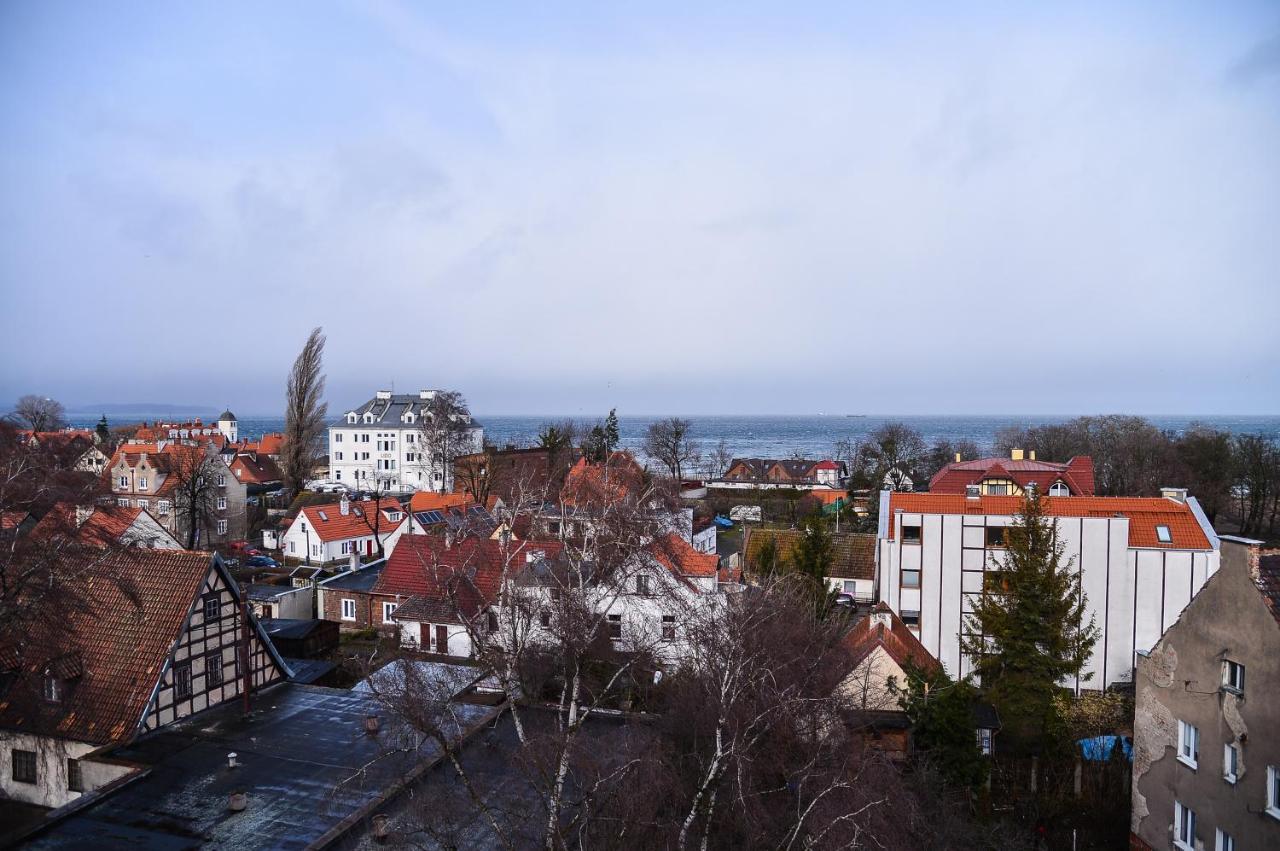 Citystay Brzezno Studio 3 Min Do Plazy Gdańsk Eksteriør bilde