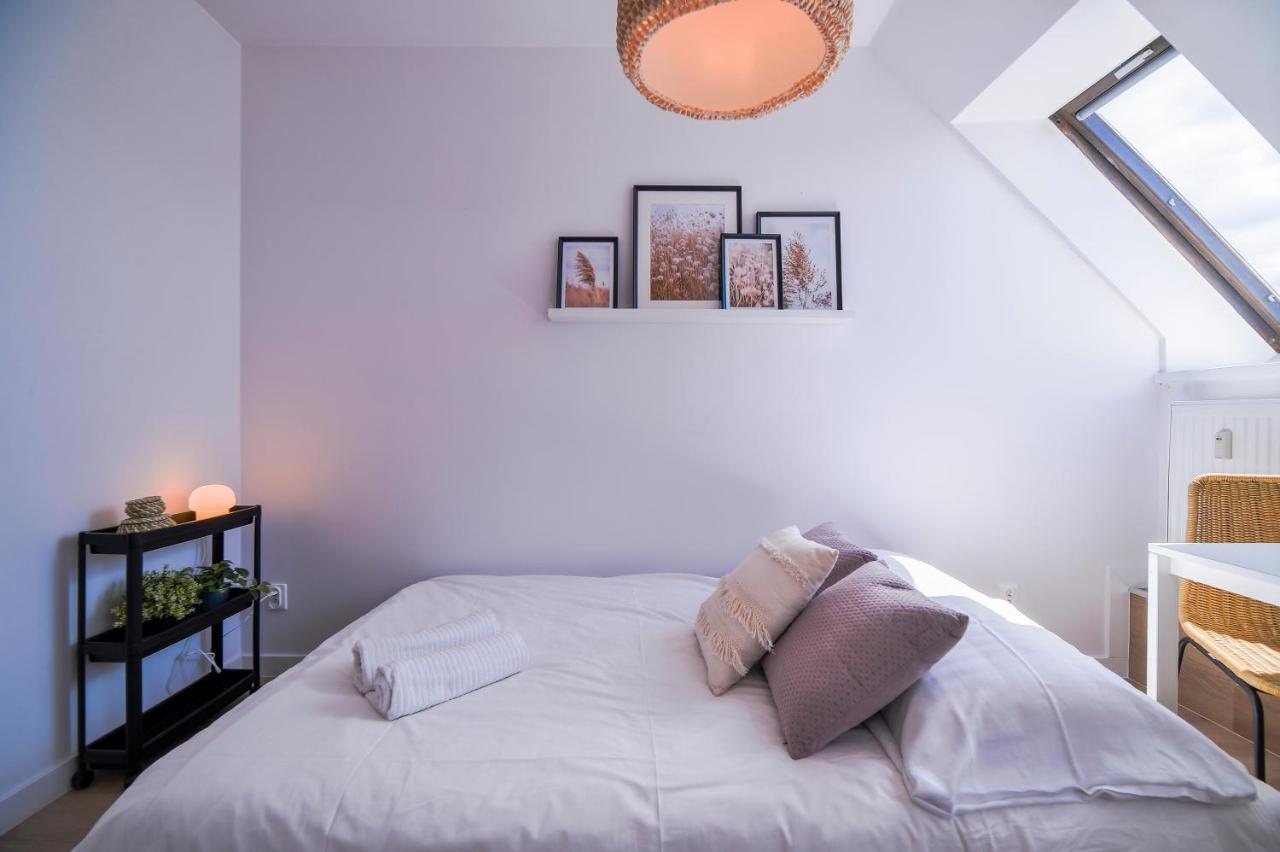 Citystay Brzezno Studio 3 Min Do Plazy Gdańsk Eksteriør bilde