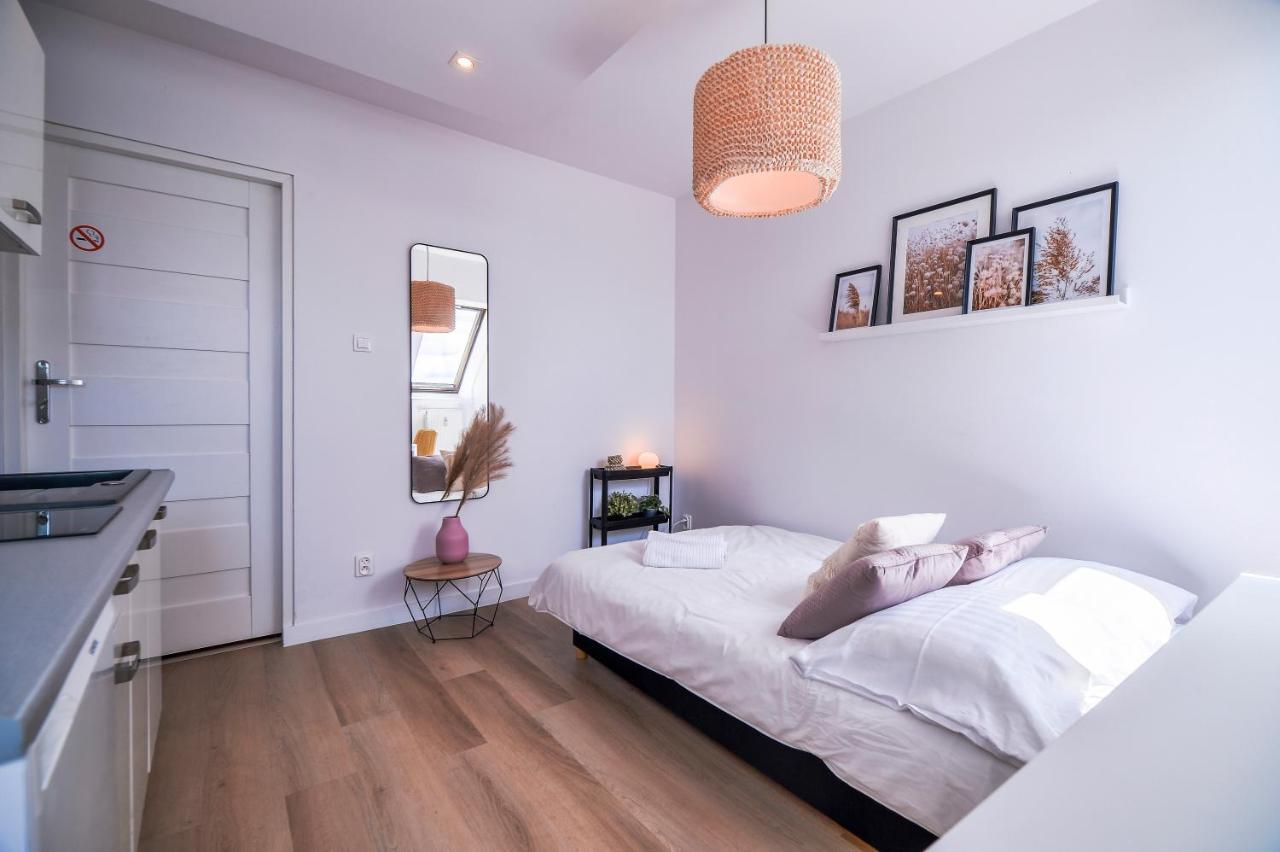 Citystay Brzezno Studio 3 Min Do Plazy Gdańsk Eksteriør bilde