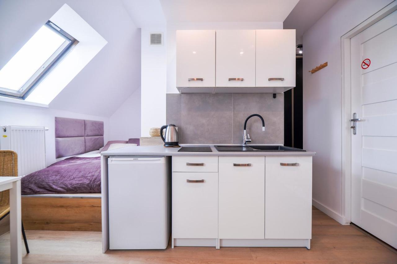 Citystay Brzezno Studio 3 Min Do Plazy Gdańsk Eksteriør bilde