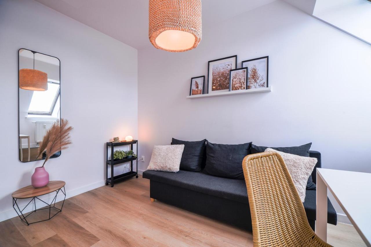 Citystay Brzezno Studio 3 Min Do Plazy Gdańsk Eksteriør bilde