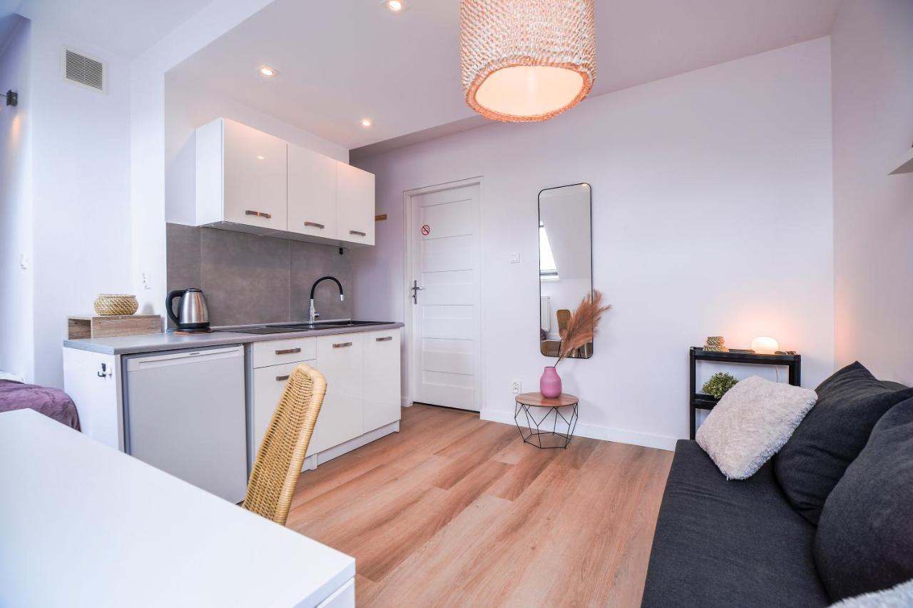 Citystay Brzezno Studio 3 Min Do Plazy Gdańsk Eksteriør bilde