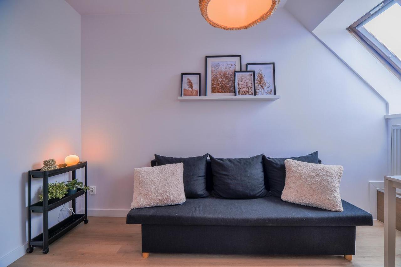 Citystay Brzezno Studio 3 Min Do Plazy Gdańsk Eksteriør bilde
