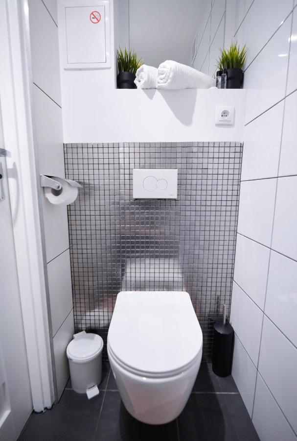 Citystay Brzezno Studio 3 Min Do Plazy Gdańsk Eksteriør bilde