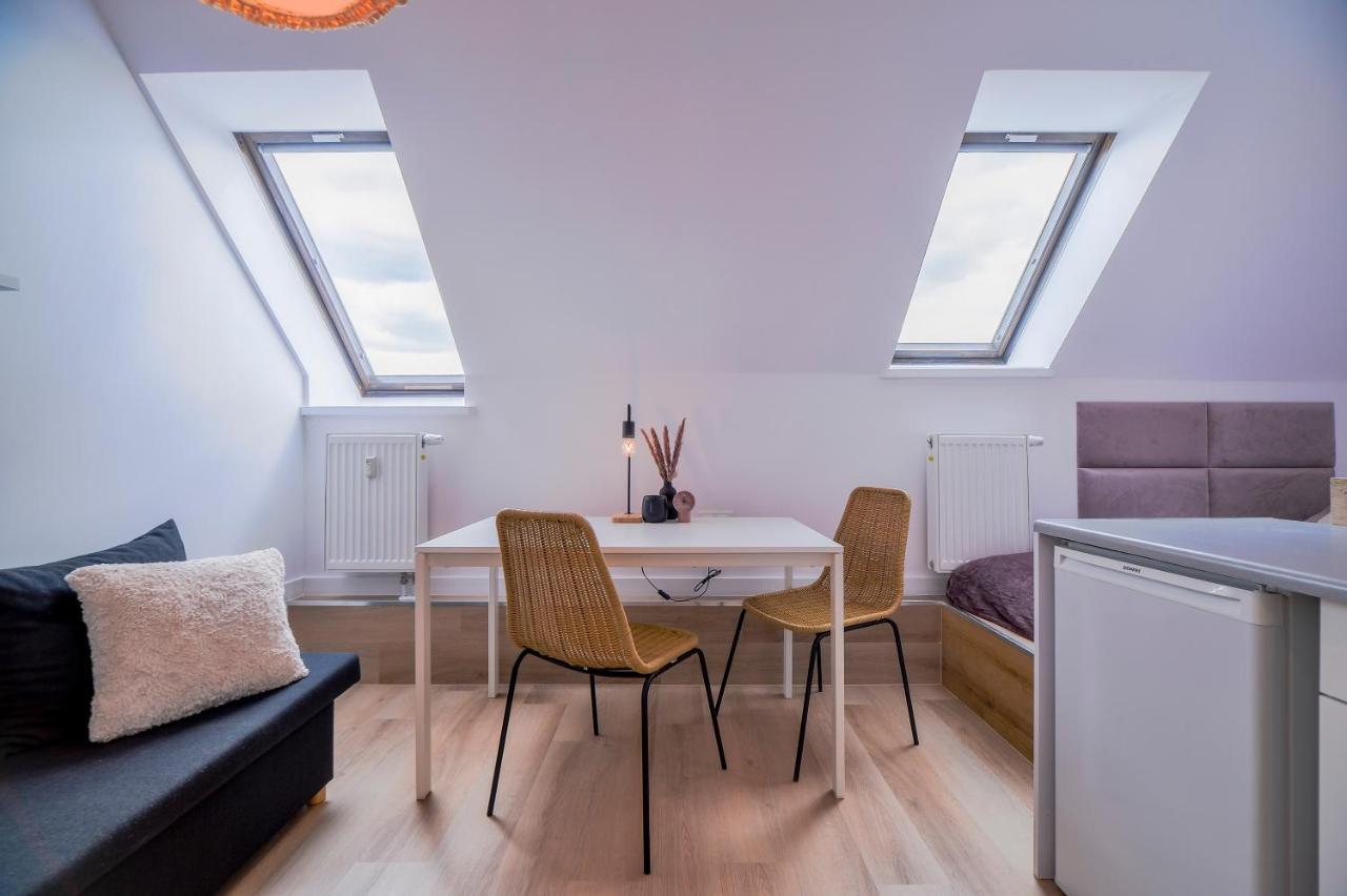 Citystay Brzezno Studio 3 Min Do Plazy Gdańsk Eksteriør bilde