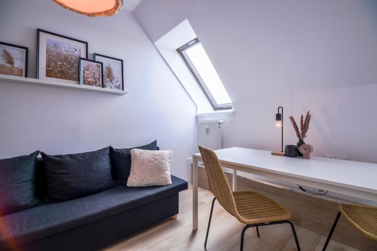 Citystay Brzezno Studio 3 Min Do Plazy Gdańsk Eksteriør bilde