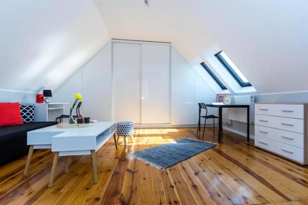 Citystay Brzezno Studio 3 Min Do Plazy Gdańsk Rom bilde