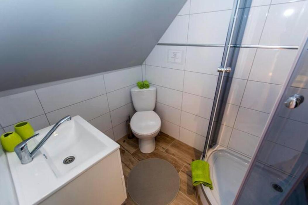 Citystay Brzezno Studio 3 Min Do Plazy Gdańsk Rom bilde