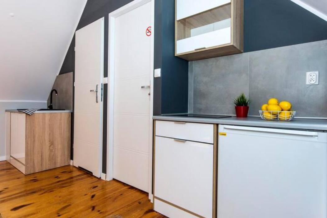 Citystay Brzezno Studio 3 Min Do Plazy Gdańsk Eksteriør bilde