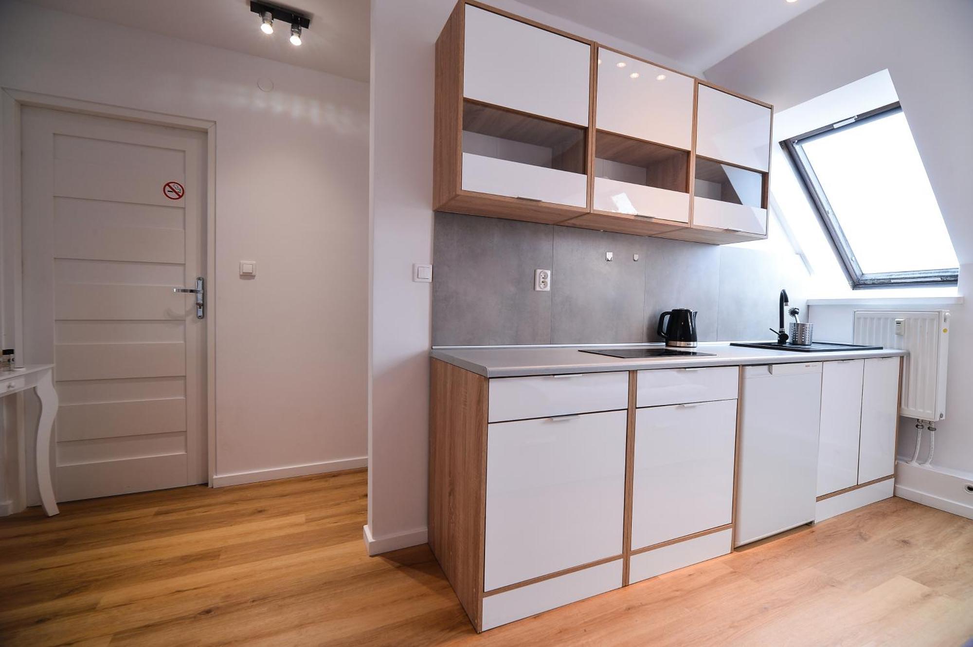 Citystay Brzezno Studio 3 Min Do Plazy Gdańsk Eksteriør bilde